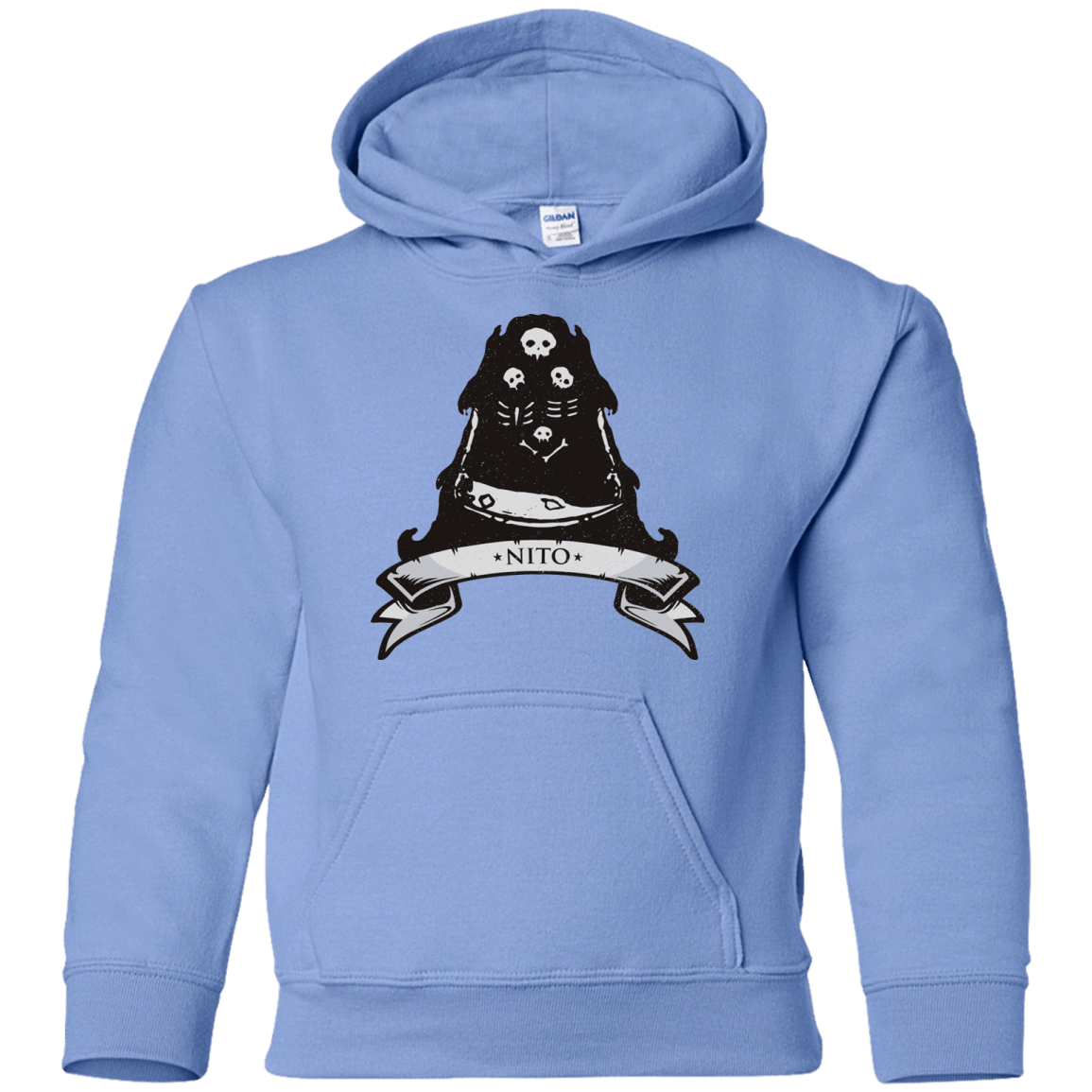 Sweatshirts Carolina Blue / YS Nito Youth Hoodie