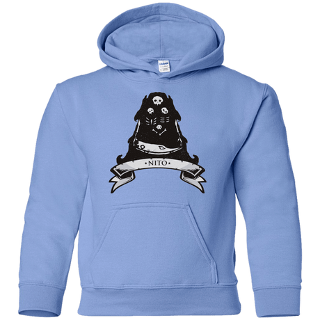 Sweatshirts Carolina Blue / YS Nito Youth Hoodie