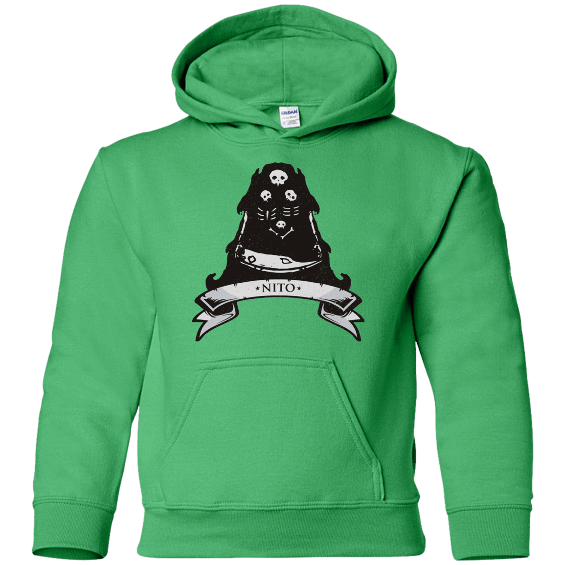 Sweatshirts Irish Green / YS Nito Youth Hoodie
