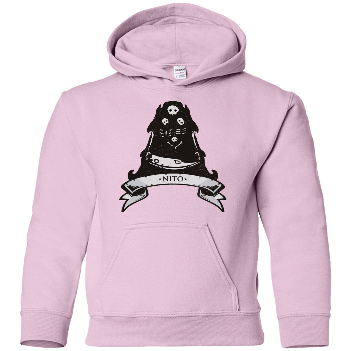 Sweatshirts Light Pink / YS Nito Youth Hoodie