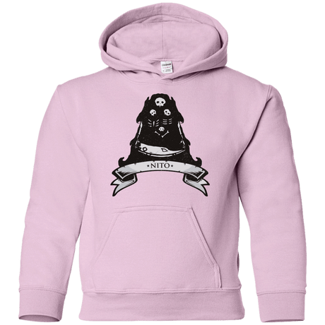 Sweatshirts Light Pink / YS Nito Youth Hoodie
