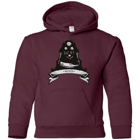 Sweatshirts Maroon / YS Nito Youth Hoodie