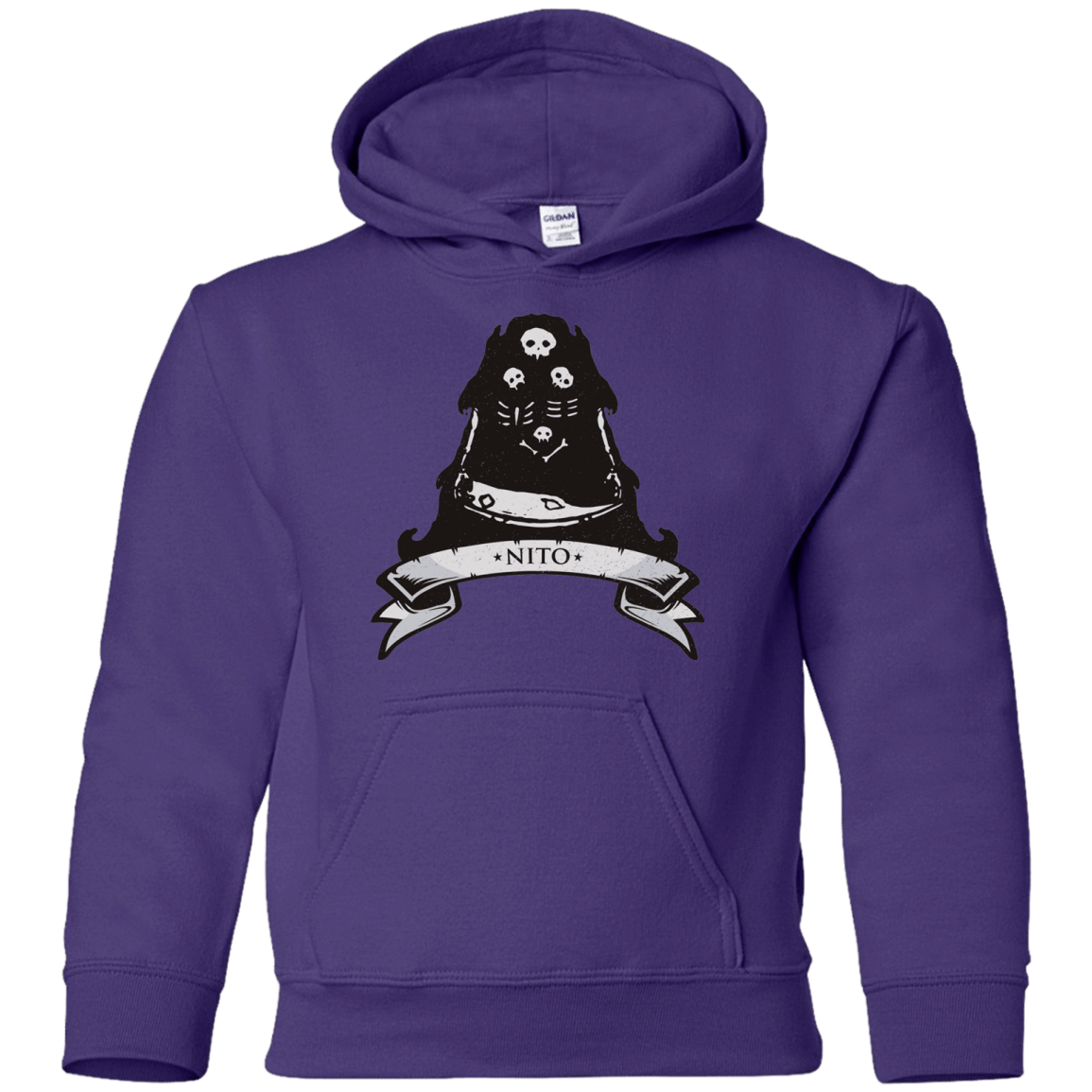 Sweatshirts Purple / YS Nito Youth Hoodie