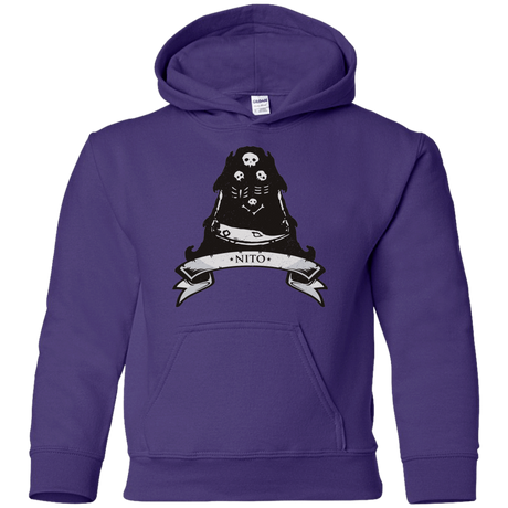 Sweatshirts Purple / YS Nito Youth Hoodie