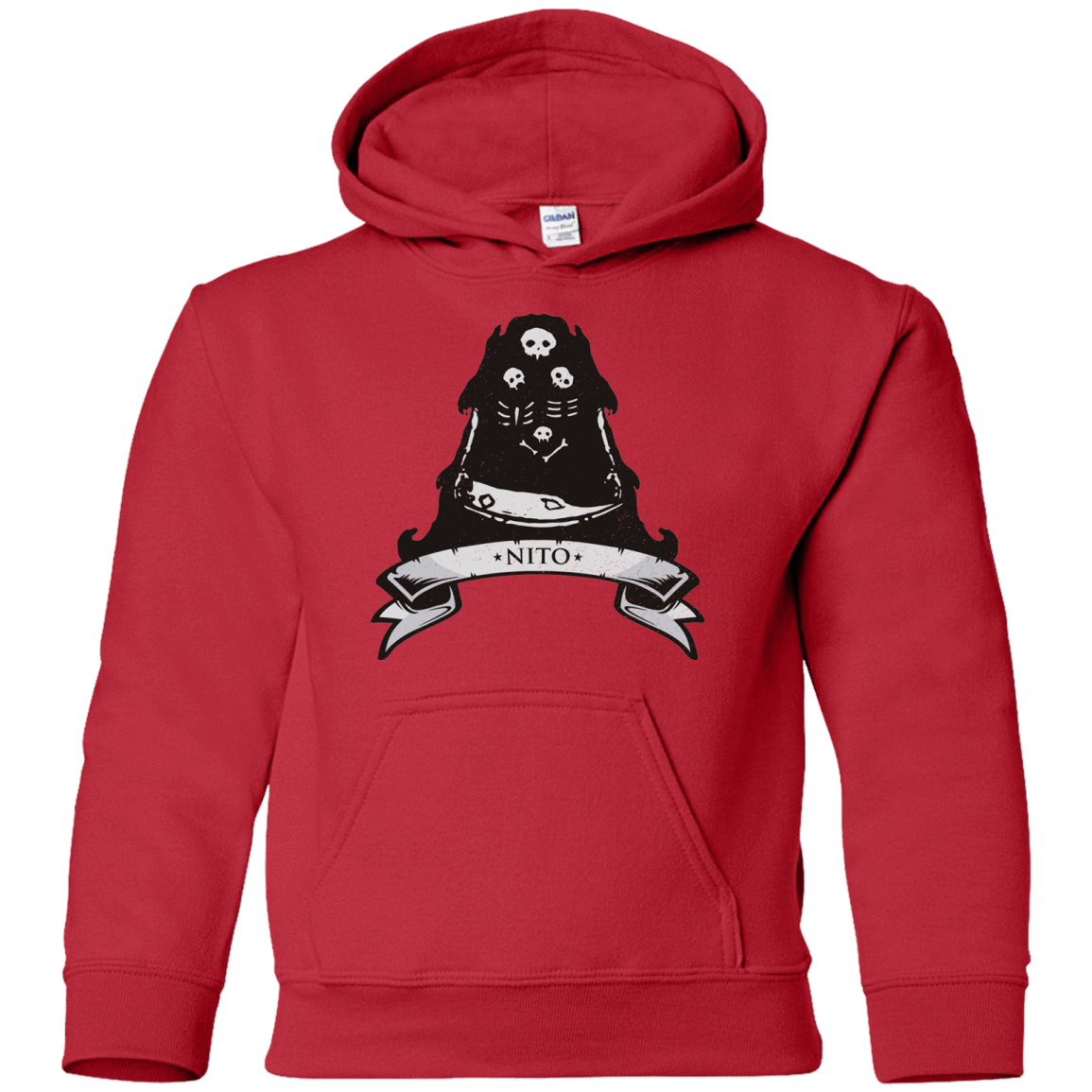 Sweatshirts Red / YS Nito Youth Hoodie