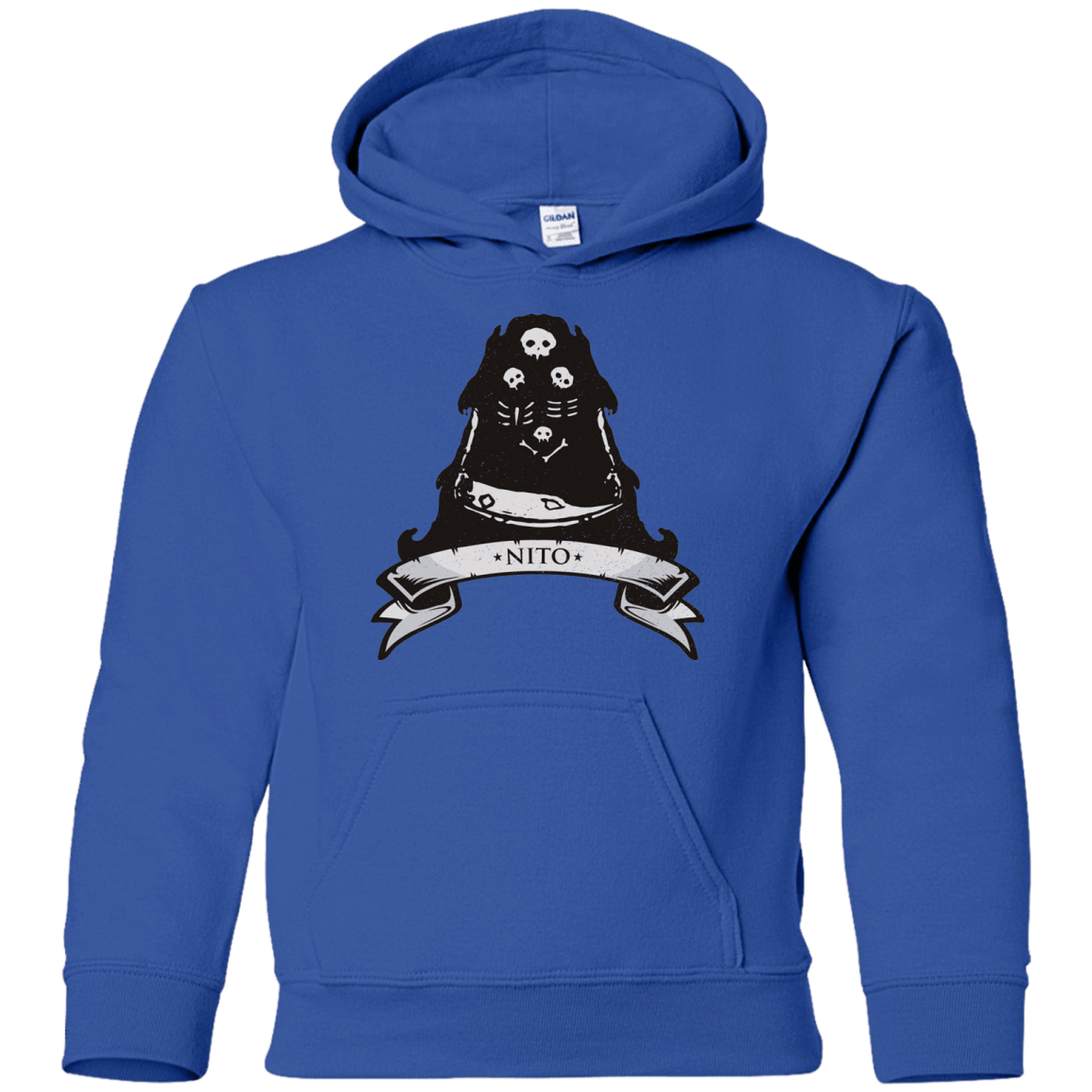 Sweatshirts Royal / YS Nito Youth Hoodie