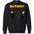 Sweatshirts Black / Small No Capes Crewneck Sweatshirt