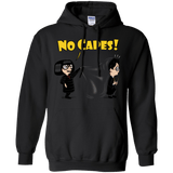 Sweatshirts Black / Small No Capes Pullover Hoodie