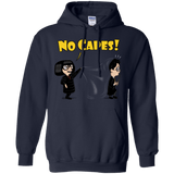 Sweatshirts Navy / Small No Capes Pullover Hoodie