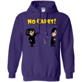 Sweatshirts Purple / Small No Capes Pullover Hoodie