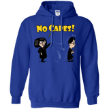 Sweatshirts Royal / Small No Capes Pullover Hoodie