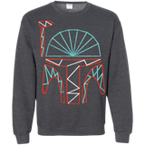 Sweatshirts Dark Heather / S No Distintergrations Crewneck Sweatshirt