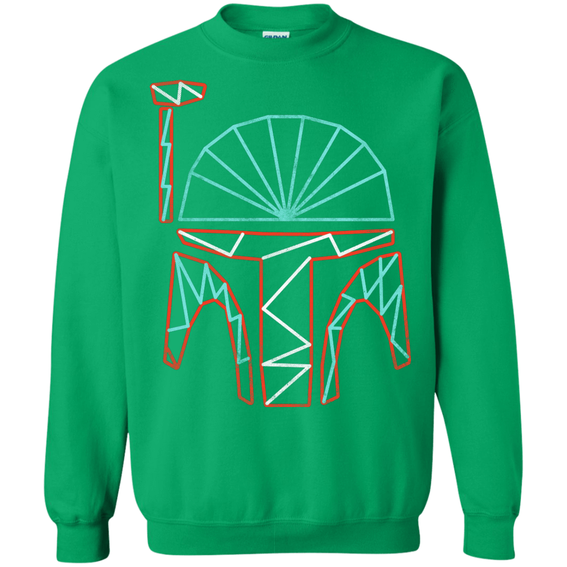 Sweatshirts Irish Green / S No Distintergrations Crewneck Sweatshirt