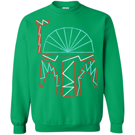 Sweatshirts Irish Green / S No Distintergrations Crewneck Sweatshirt