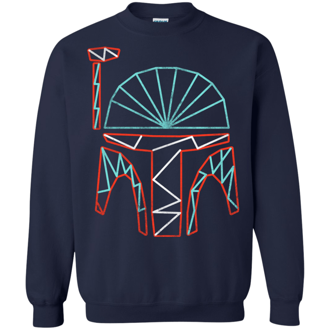 Sweatshirts Navy / S No Distintergrations Crewneck Sweatshirt