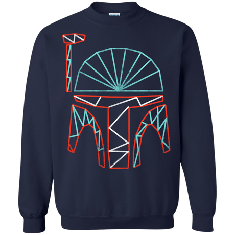 Sweatshirts Navy / S No Distintergrations Crewneck Sweatshirt