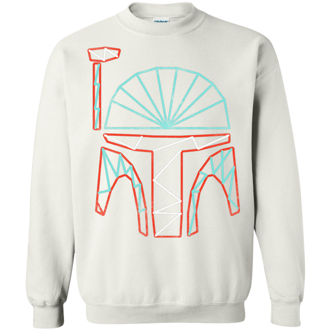 Sweatshirts White / S No Distintergrations Crewneck Sweatshirt