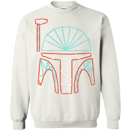 Sweatshirts White / S No Distintergrations Crewneck Sweatshirt