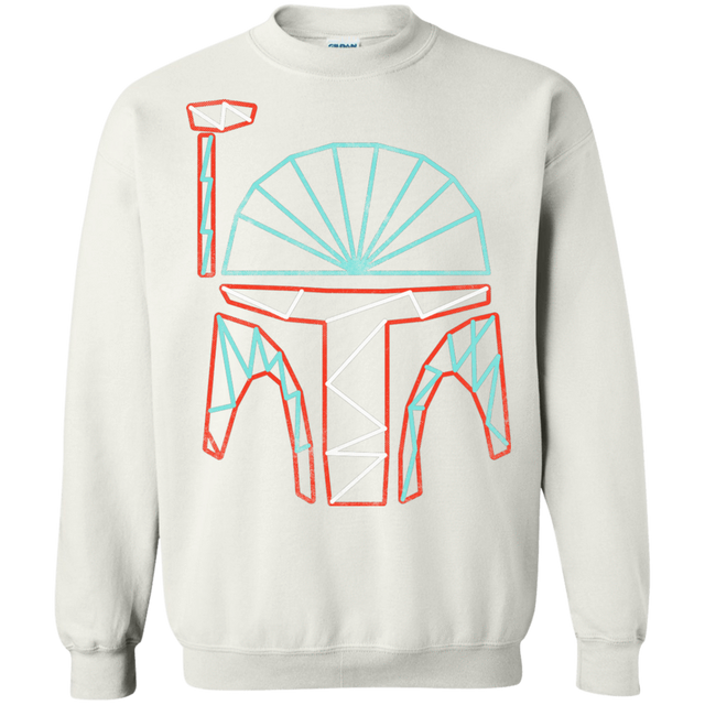 Sweatshirts White / S No Distintergrations Crewneck Sweatshirt