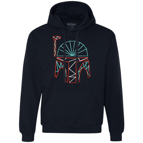 Sweatshirts Navy / S No Distintergrations Premium Fleece Hoodie