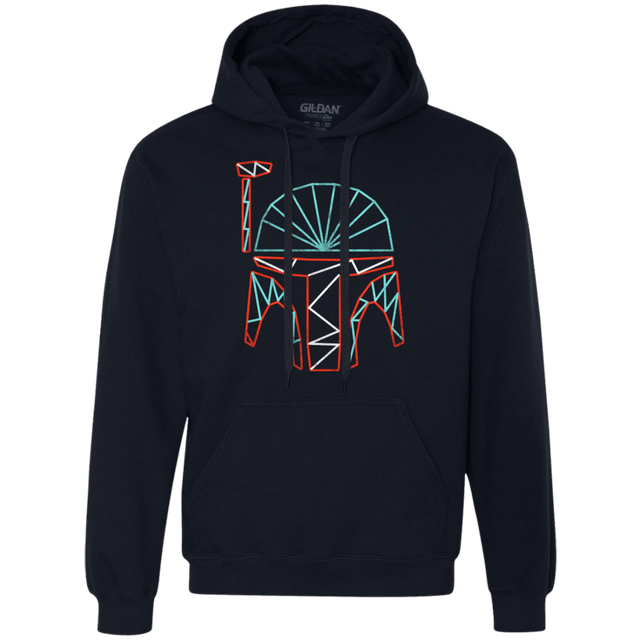 Sweatshirts Navy / S No Distintergrations Premium Fleece Hoodie