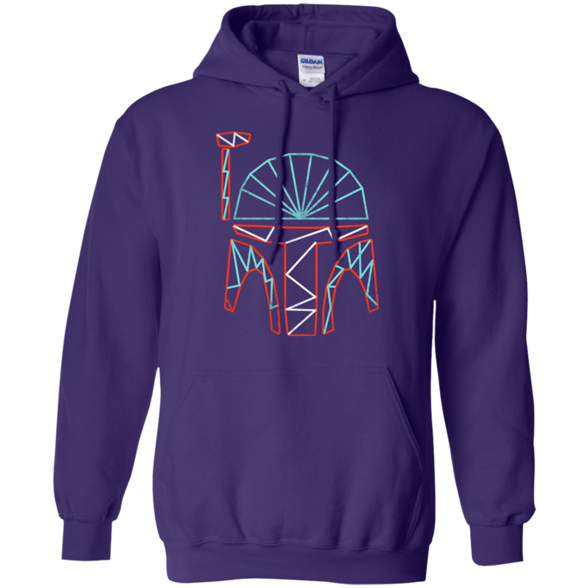 Sweatshirts Purple / S No Distintergrations Pullover Hoodie