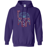 Sweatshirts Purple / S No Distintergrations Pullover Hoodie