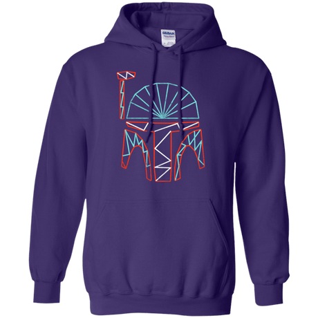 Sweatshirts Purple / S No Distintergrations Pullover Hoodie