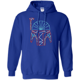 Sweatshirts Royal / S No Distintergrations Pullover Hoodie