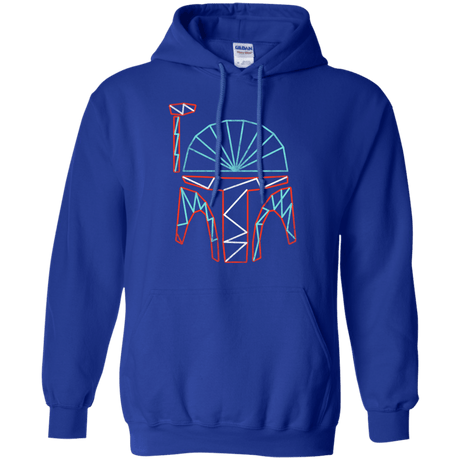 Sweatshirts Royal / S No Distintergrations Pullover Hoodie