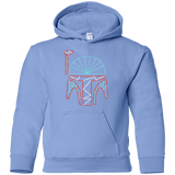 Sweatshirts Carolina Blue / YS No Distintergrations Youth Hoodie