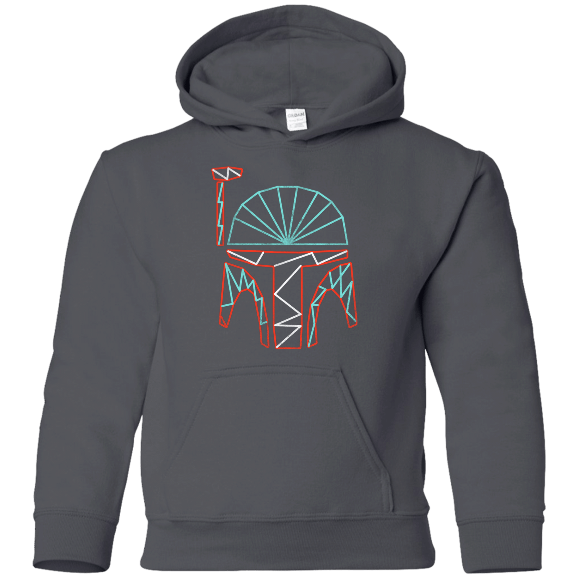 Sweatshirts Charcoal / YS No Distintergrations Youth Hoodie