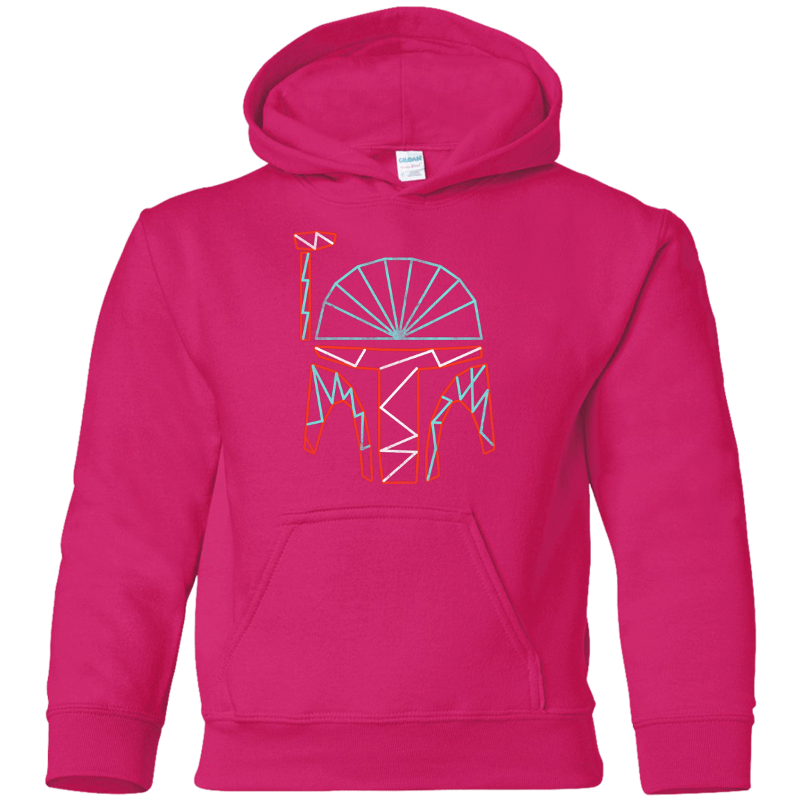 Sweatshirts Heliconia / YS No Distintergrations Youth Hoodie