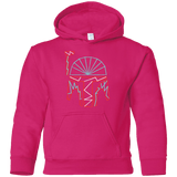 Sweatshirts Heliconia / YS No Distintergrations Youth Hoodie
