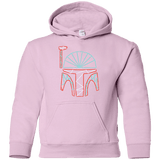 Sweatshirts Light Pink / YS No Distintergrations Youth Hoodie