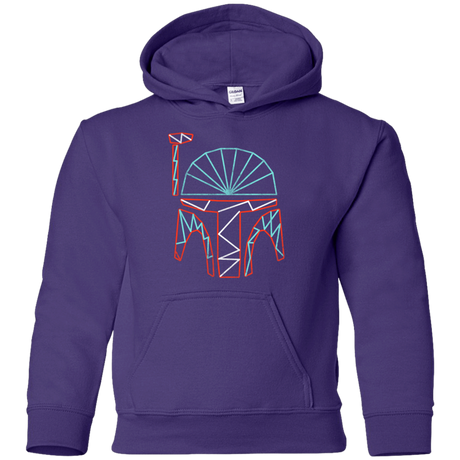 Sweatshirts Purple / YS No Distintergrations Youth Hoodie
