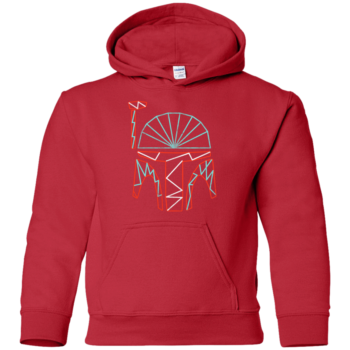 Sweatshirts Red / YS No Distintergrations Youth Hoodie
