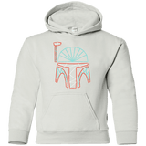 Sweatshirts White / YS No Distintergrations Youth Hoodie