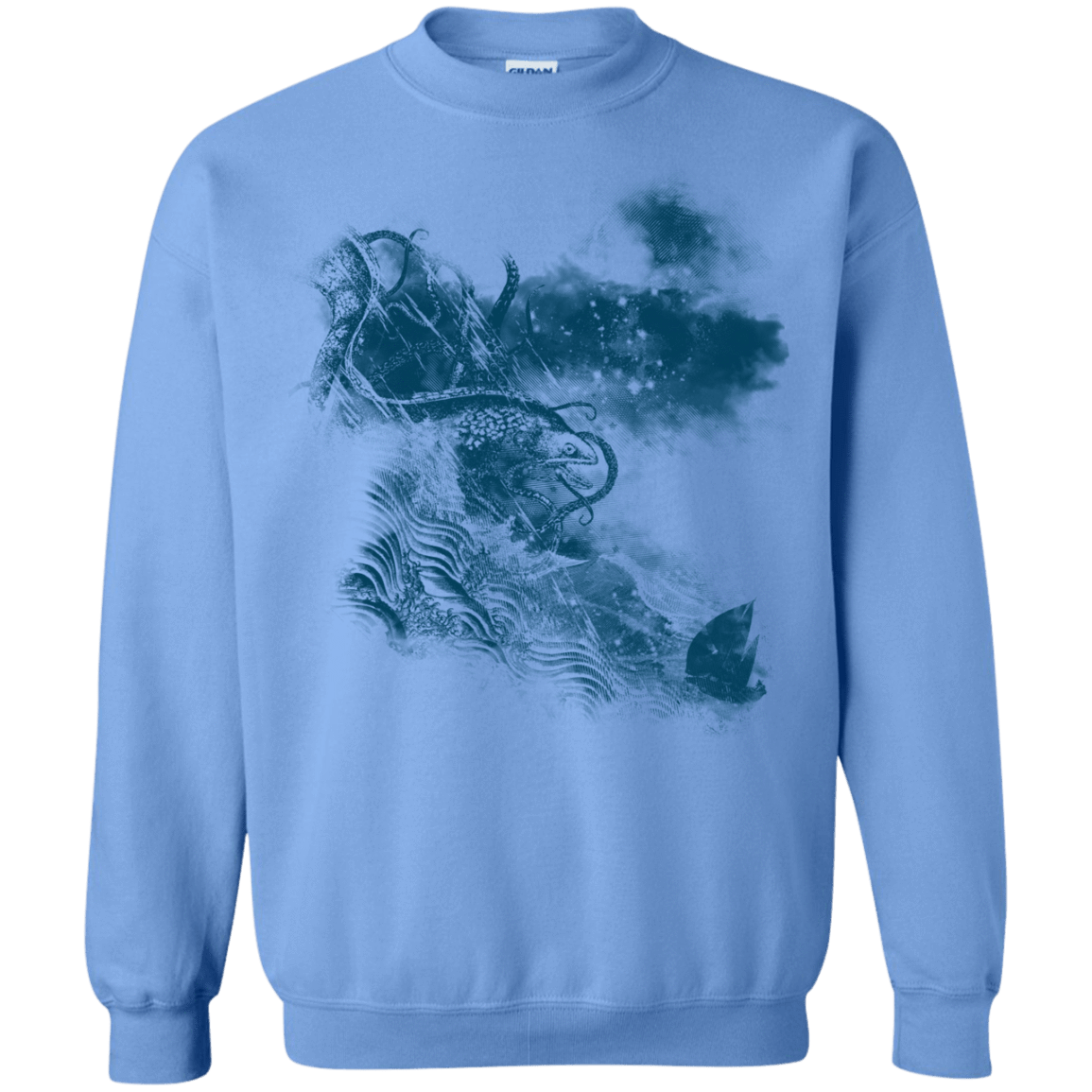 Sweatshirts Carolina Blue / S No Escape Crewneck Sweatshirt