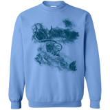 Sweatshirts Carolina Blue / S No Escape Crewneck Sweatshirt