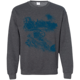 Sweatshirts Dark Heather / S No Escape Crewneck Sweatshirt