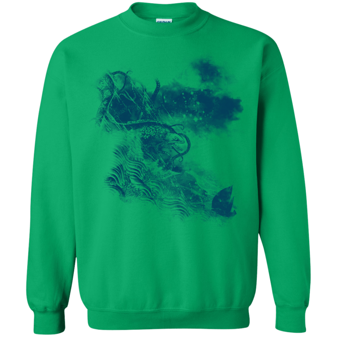 Sweatshirts Irish Green / S No Escape Crewneck Sweatshirt
