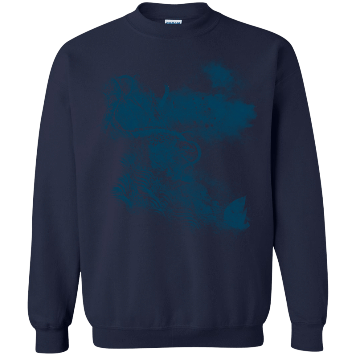 Sweatshirts Navy / S No Escape Crewneck Sweatshirt