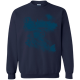 Sweatshirts Navy / S No Escape Crewneck Sweatshirt