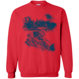 Sweatshirts Red / S No Escape Crewneck Sweatshirt