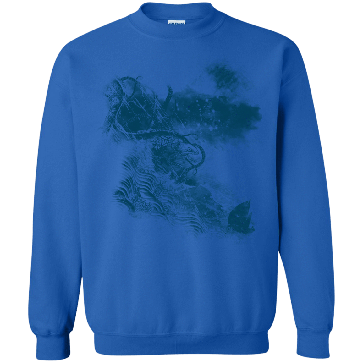 Sweatshirts Royal / S No Escape Crewneck Sweatshirt