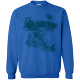 Sweatshirts Royal / S No Escape Crewneck Sweatshirt