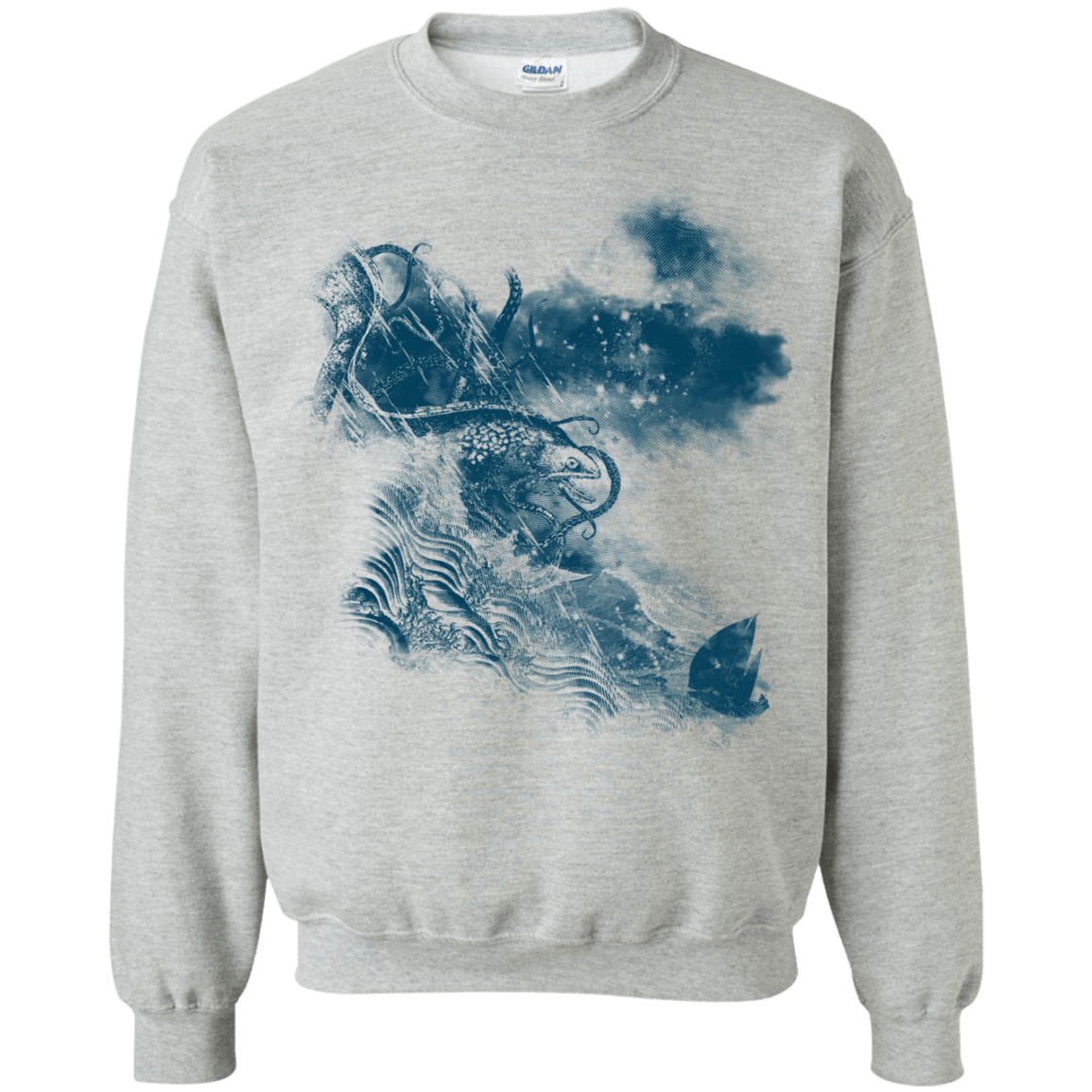 Sweatshirts Sport Grey / S No Escape Crewneck Sweatshirt