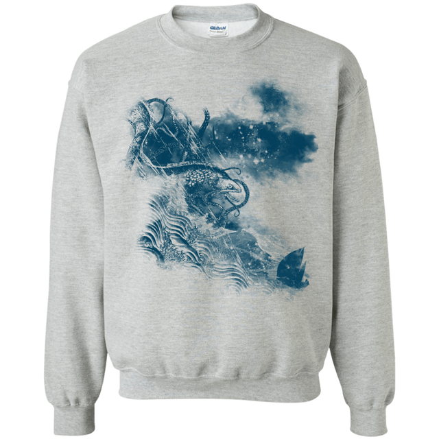 Sweatshirts Sport Grey / S No Escape Crewneck Sweatshirt