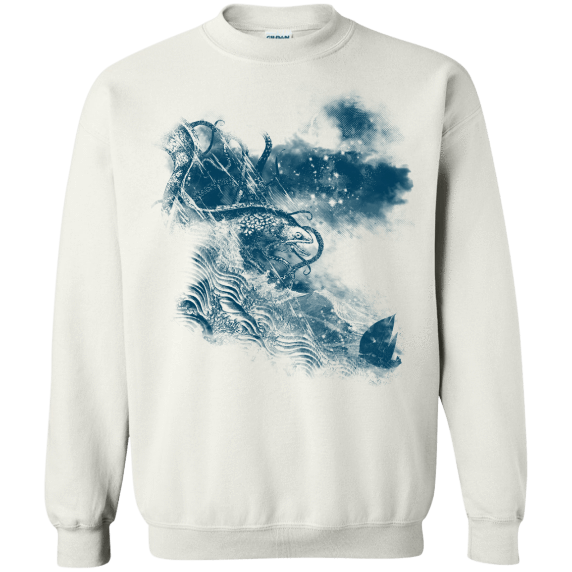 Sweatshirts White / S No Escape Crewneck Sweatshirt